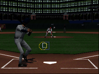 Major League Baseball featuring Ken Griffey Jr. (USA) In game screenshot